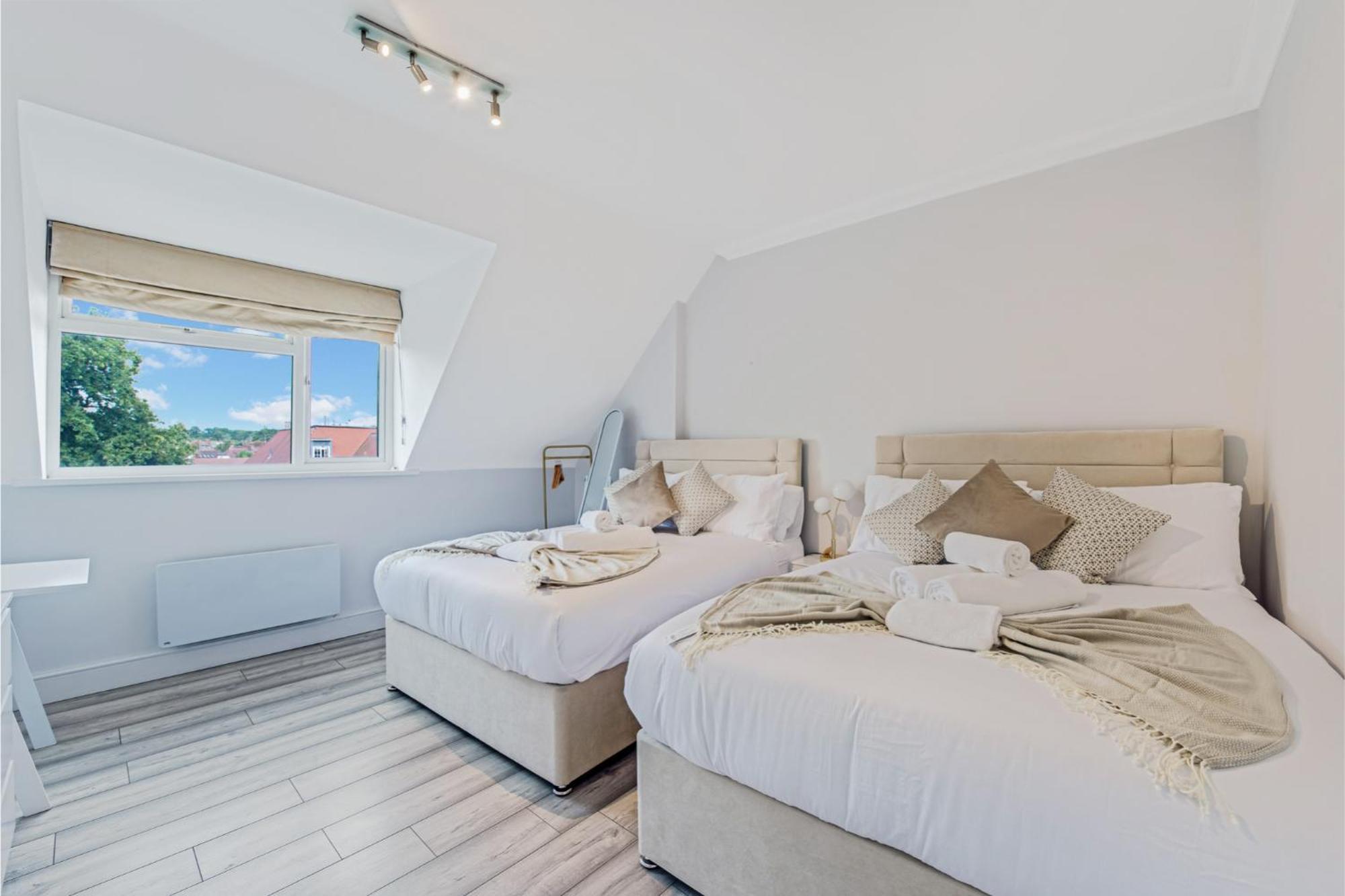 Sweet And Lovely 2Br With Free Parking Londres Exterior foto