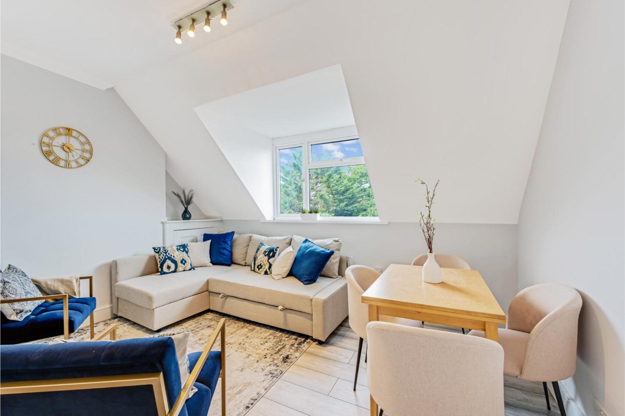 Sweet And Lovely 2Br With Free Parking Londres Exterior foto